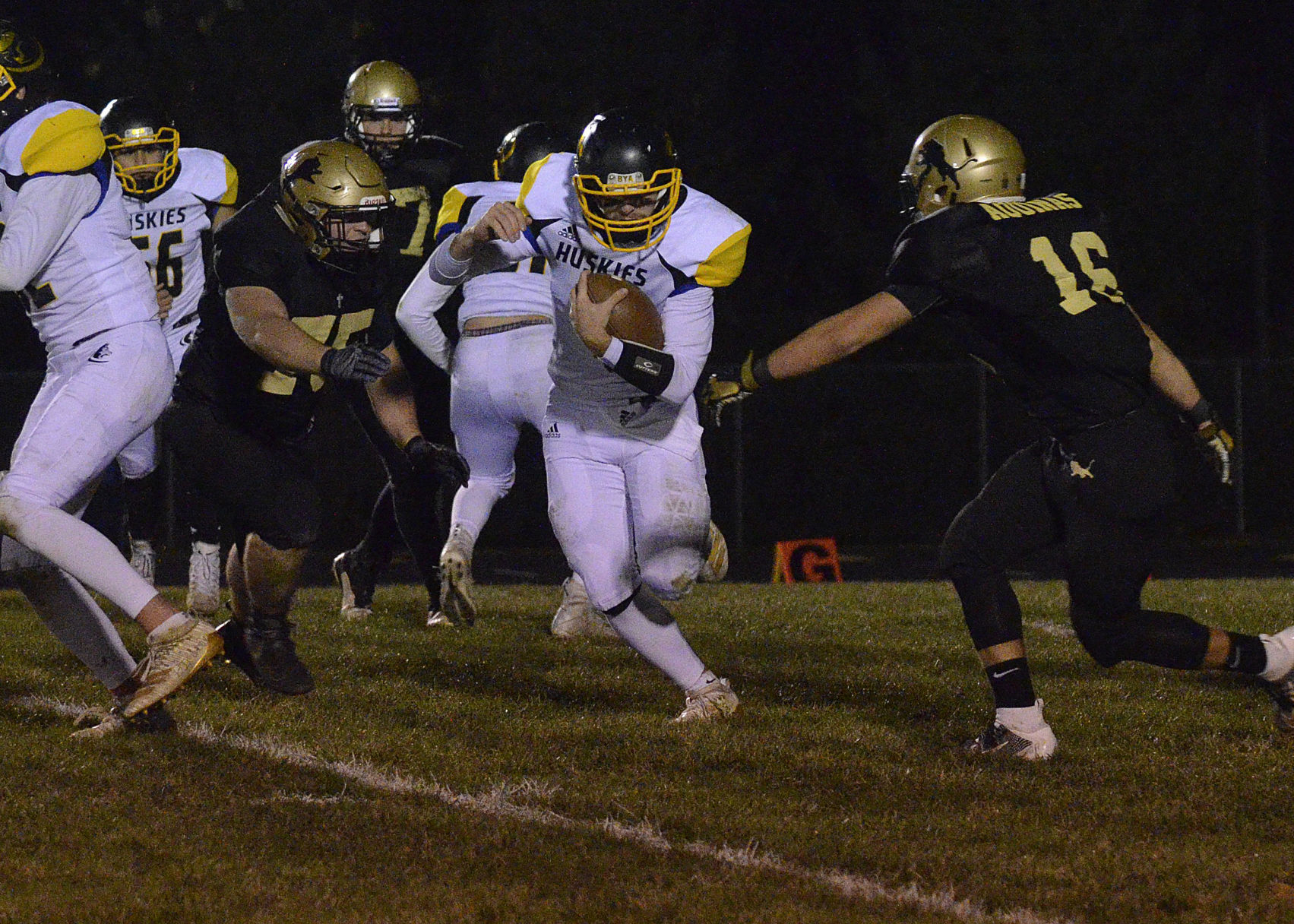 Shelby-Rising City Football 11.1